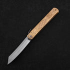 Higonokami Aogami Chokin Genbu 120mm-[Musashi]-[Japanese-Kitchen-Knives]