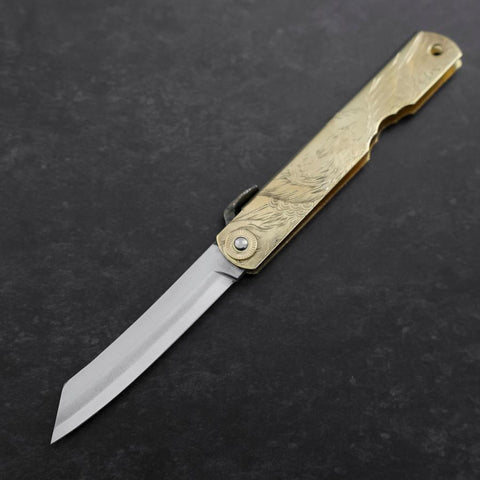 Higonokami Aogami Chokin Phoenix 100mm-[Musashi]-[Japanese-Kitchen-Knives]