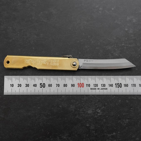 Higonokami Aogami Chokin Phoenix 100mm-[Musashi]-[Japanese-Kitchen-Knives]