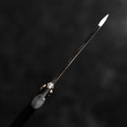 Higonokami Aogami Eto Inu 80mm Black-[Musashi]-[Japanese-Kitchen-Knives]