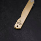 Higonokami Aogami Eto Mi 80mm Brass-[Musashi]-[Japanese-Kitchen-Knives]