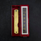 Higonokami Aogami Eto Mi 80mm Brass-[Musashi]-[Japanese-Kitchen-Knives]