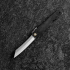 Higonokami Full Steel 100mm Black-[Musashi]-[Japanese-Kitchen-Knives]