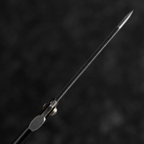 Higonokami Full Steel 100mm Black-[Musashi]-[Japanese-Kitchen-Knives]