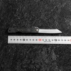 Higonokami Full Steel 100mm Black-[Musashi]-[Japanese-Kitchen-Knives]