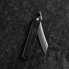 Higonokami Full Steel 100mm Black-[Musashi]-[Japanese-Kitchen-Knives]