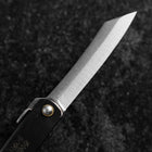 Higonokami Full Steel 100mm Black-[Musashi]-[Japanese-Kitchen-Knives]