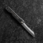 Higonokami Full Steel 100mm Black-[Musashi]-[Japanese-Kitchen-Knives]