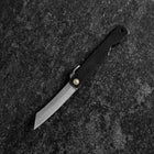 Higonokami Full Steel 90mm Black-[Musashi]-[Japanese-Kitchen-Knives]