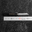 Higonokami Full Steel 90mm Black-[Musashi]-[Japanese-Kitchen-Knives]