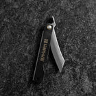 Higonokami Full Steel 90mm Black-[Musashi]-[Japanese-Kitchen-Knives]
