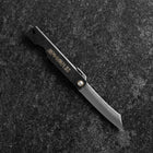 Higonokami Full Steel 90mm Black-[Musashi]-[Japanese-Kitchen-Knives]