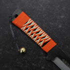 Higonokami Kogatana Type Kurouchi Aogami with Sheath 65mm-[Musashi]-[Japanese-Kitchen-Knives]