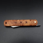 Higonokami VG-10 100mm Karin-[Musashi]-[Japanese-Kitchen-Knives]