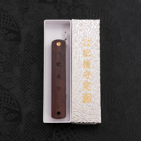 Higonokami VG-10 100mm Wenge-[Musashi]-[Japanese-Kitchen-Knives]
