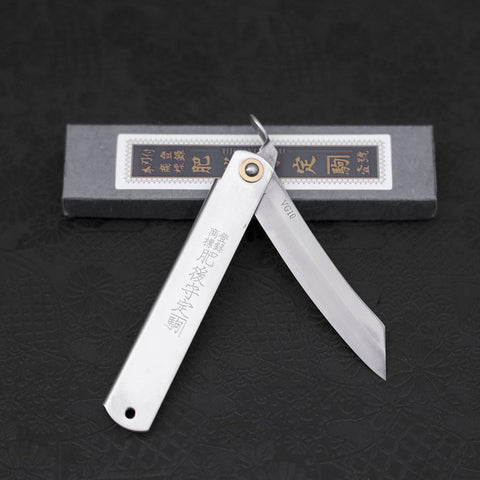 Higonokami VG-10 120mm-[Musashi]-[Japanese-Kitchen-Knives]