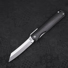 Higonokami VG-10 Lock Black 100mm-[Musashi]-[Japanese-Kitchen-Knives]