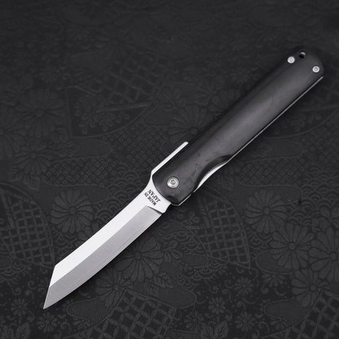 Higonokami VG-10 Lock Black 100mm-[Musashi]-[Japanese-Kitchen-Knives]