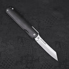 Higonokami VG-10 Lock Black 100mm-[Musashi]-[Japanese-Kitchen-Knives]