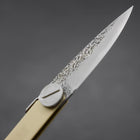 Higonokami VG-10 Outdoor Knives 75mm with Leather Sheat-[Musashi]-[Japanese-Kitchen-Knives]
