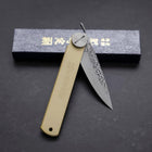 Higonokami VG-10 Outdoor Knives 75mm with Leather Sheat-[Musashi]-[Japanese-Kitchen-Knives]