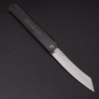 Higonokami Yasukihagane 120mm Black-[Musashi]-[Japanese-Kitchen-Knives]