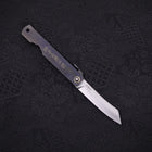 Higonokami Yasukihagane 90mm Black-[Musashi]-[Japanese-Kitchen-Knives]