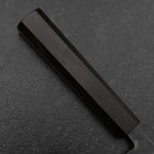 Honesuki Blue Steel #2 Kurouchi Ebony Handle 150mm-[Musashi]-[Japanese-Kitchen-Knives]