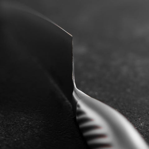 Honesuki Boning Knife AUS-10 Polished All-Stainless Handle 150mm-[Musashi]-[Japanese-Kitchen-Knives]