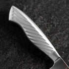 Honesuki Boning Knife AUS-10 Polished All-Stainless Handle 150mm-[Musashi]-[Japanese-Kitchen-Knives]