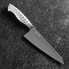 Honesuki Boning Knife AUS-10 Polished All-Stainless Handle 150mm-[Musashi]-[Japanese-Kitchen-Knives]