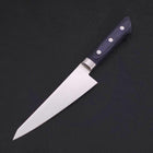 Honesuki Boning Knife AUS-8 Western Blue Handle 150mm-[Musashi]-[Japanese-Kitchen-Knives]