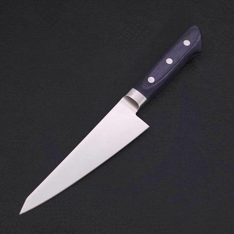 Honesuki Boning Knife AUS-8 Western Blue Handle 150mm-[Musashi]-[Japanese-Kitchen-Knives]