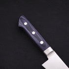 Honesuki Boning Knife AUS-8 Western Blue Handle 150mm-[Musashi]-[Japanese-Kitchen-Knives]