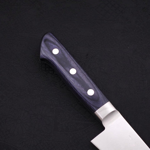 Honesuki Boning Knife AUS-8 Western Blue Handle 150mm-[Musashi]-[Japanese-Kitchen-Knives]