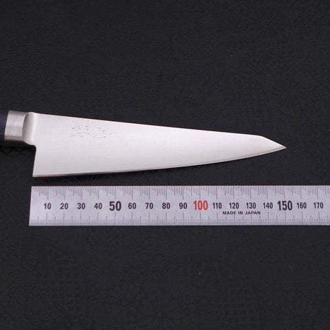 Honesuki Boning Knife AUS-8 Western Blue Handle 150mm-[Musashi]-[Japanese-Kitchen-Knives]