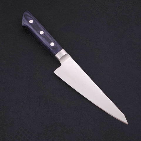 Honesuki Boning Knife AUS-8 Western Blue Handle 150mm-[Musashi]-[Japanese-Kitchen-Knives]