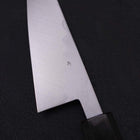 Honesuki Boning Knife Blue Steel #2 Damascus Buffalo Ebony Handle 150mm-[Musashi]-[Japanese-Kitchen-Knives]