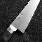 Honesuki Boning Knife Molybdenum Western Black Handle 150mm-[Musashi]-[Japanese-Kitchen-Knives]