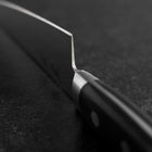 Honesuki Boning Knife Molybdenum Western Black Handle 150mm-[Musashi]-[Japanese-Kitchen-Knives]