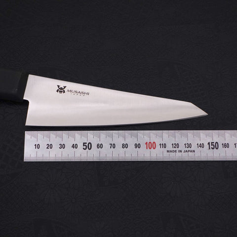 Honesuki Boning Knife Molybdenum Western Handle 145mm-[Musashi]-[Japanese-Kitchen-Knives]