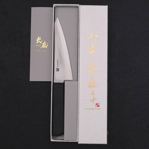 Honesuki Boning Knife Molybdenum Western Handle 145mm-[Musashi]-[Japanese-Kitchen-Knives]