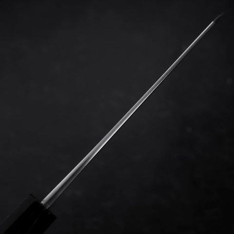 Honesuki SKD11 Nashiji Ebony Handle 150mm (5.9”)-[Musashi]-[Japanese-Kitchen-Knives]