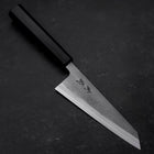 Honesuki SKD11 Nashiji Ebony Handle 150mm (5.9”)-[Musashi]-[Japanese-Kitchen-Knives]