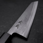Honesuki SKD11 Nashiji Ebony Handle 150mm-[Musashi]-[Japanese-Kitchen-Knives]