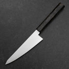 Honesuki VG-10 Damascus Gray Birch Handle 150mm-[Musashi]-[Japanese-Kitchen-Knives]
