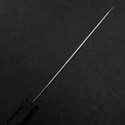 Honesuki VG-10 Damascus Gray Birch Handle 150mm-[Musashi]-[Japanese-Kitchen-Knives]