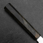 Honesuki VG-10 Damascus Gray Birch Handle 150mm-[Musashi]-[Japanese-Kitchen-Knives]