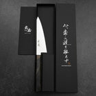 Honesuki VG-10 Damascus Gray Birch Handle 150mm-[Musashi]-[Japanese-Kitchen-Knives]