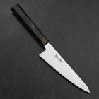 Honesuki VG-10 Damascus Gray Birch Handle 150mm-[Musashi]-[Japanese-Kitchen-Knives]